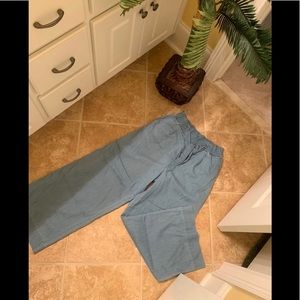 H&M Light Blue Jean Palazzo Pants🦚